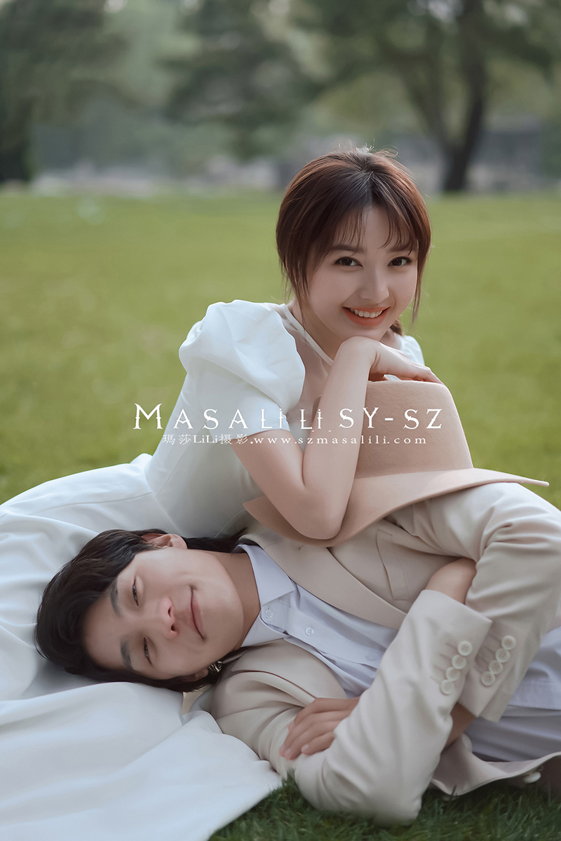中心公园森系                深圳婚纱摄影工作室瑪莎LiLi摄影