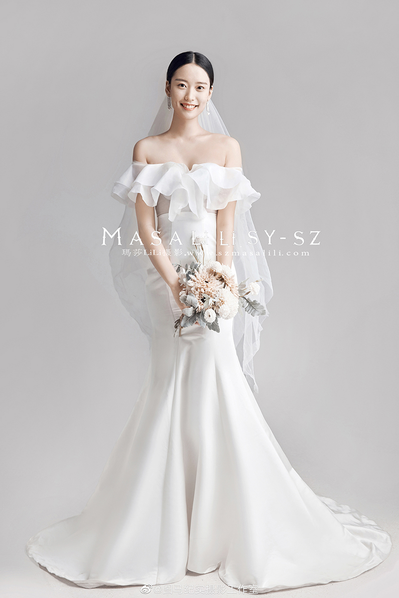 极简内景                   深圳婚纱照深圳瑪莎LiLi婚纱摄影