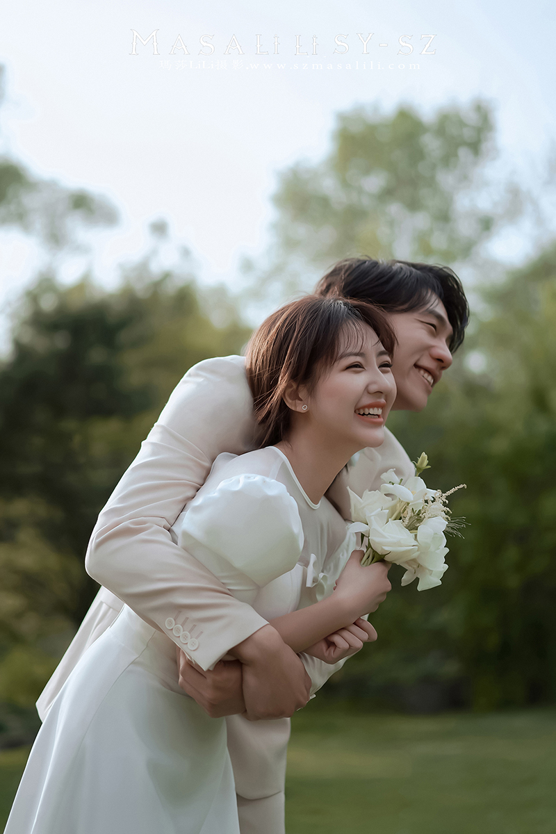 中心公园森系                深圳婚纱摄影工作室瑪莎LiLi摄影