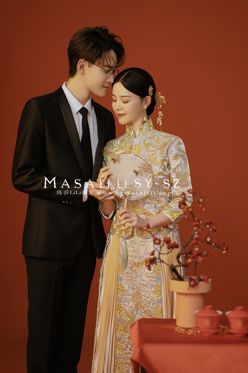 张先生&赵小姐    古装婚纱照                   深圳婚纱摄影