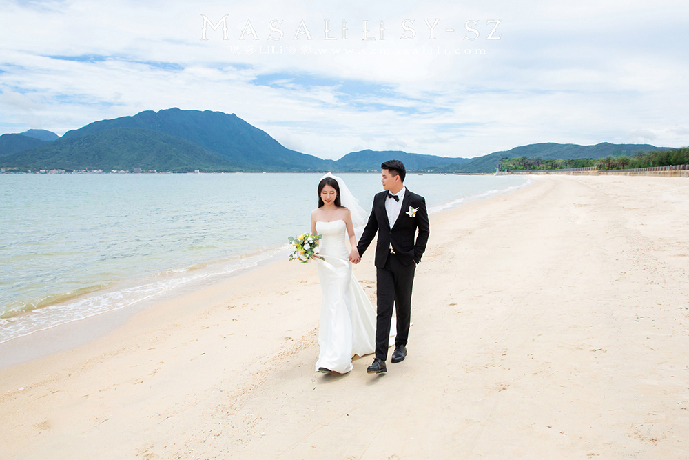 杜小姐夫妇玫瑰小镇婚纱照             深圳婚纱摄影