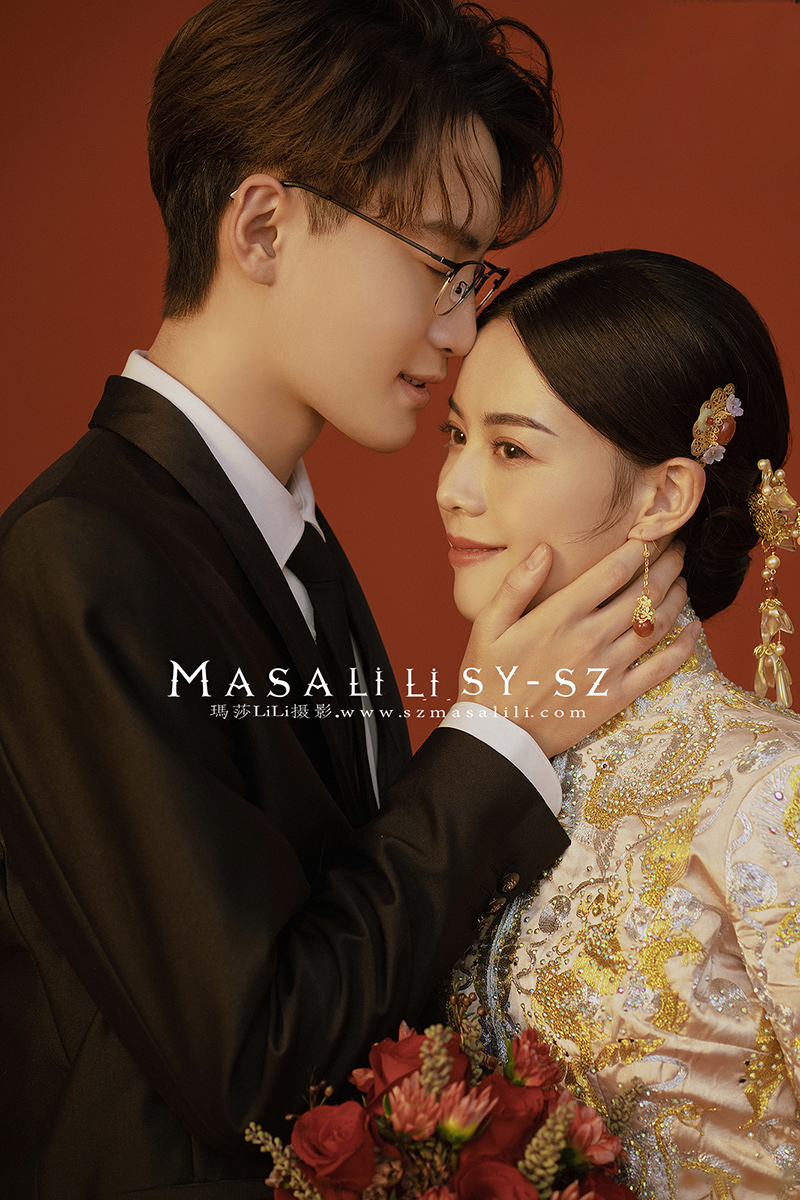 张先生&赵小姐    古装婚纱照                   深圳婚纱摄影