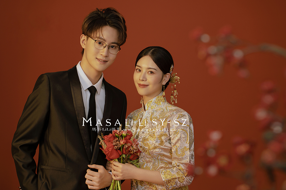 张先生&赵小姐    古装婚纱照                   深圳婚纱摄影
