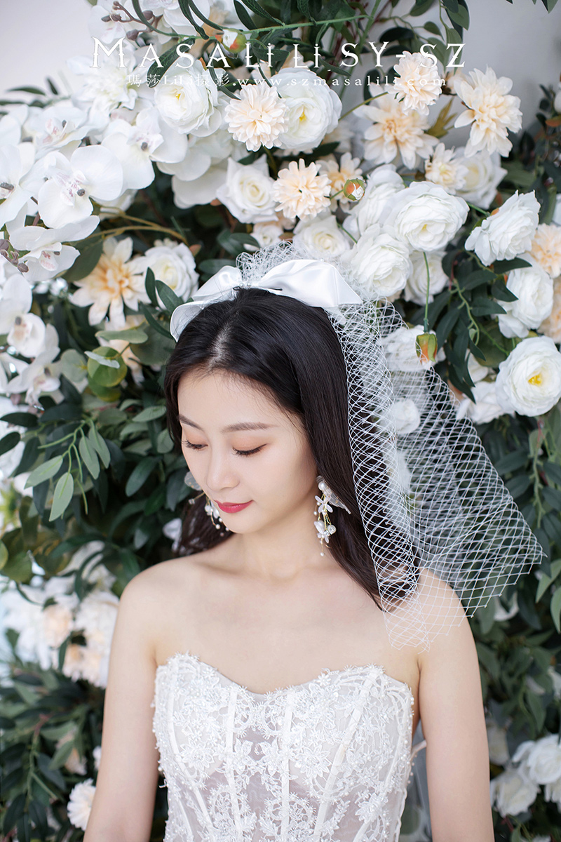薛小姐夫妇浪漫海景森系婚纱照                 深圳婚纱摄影