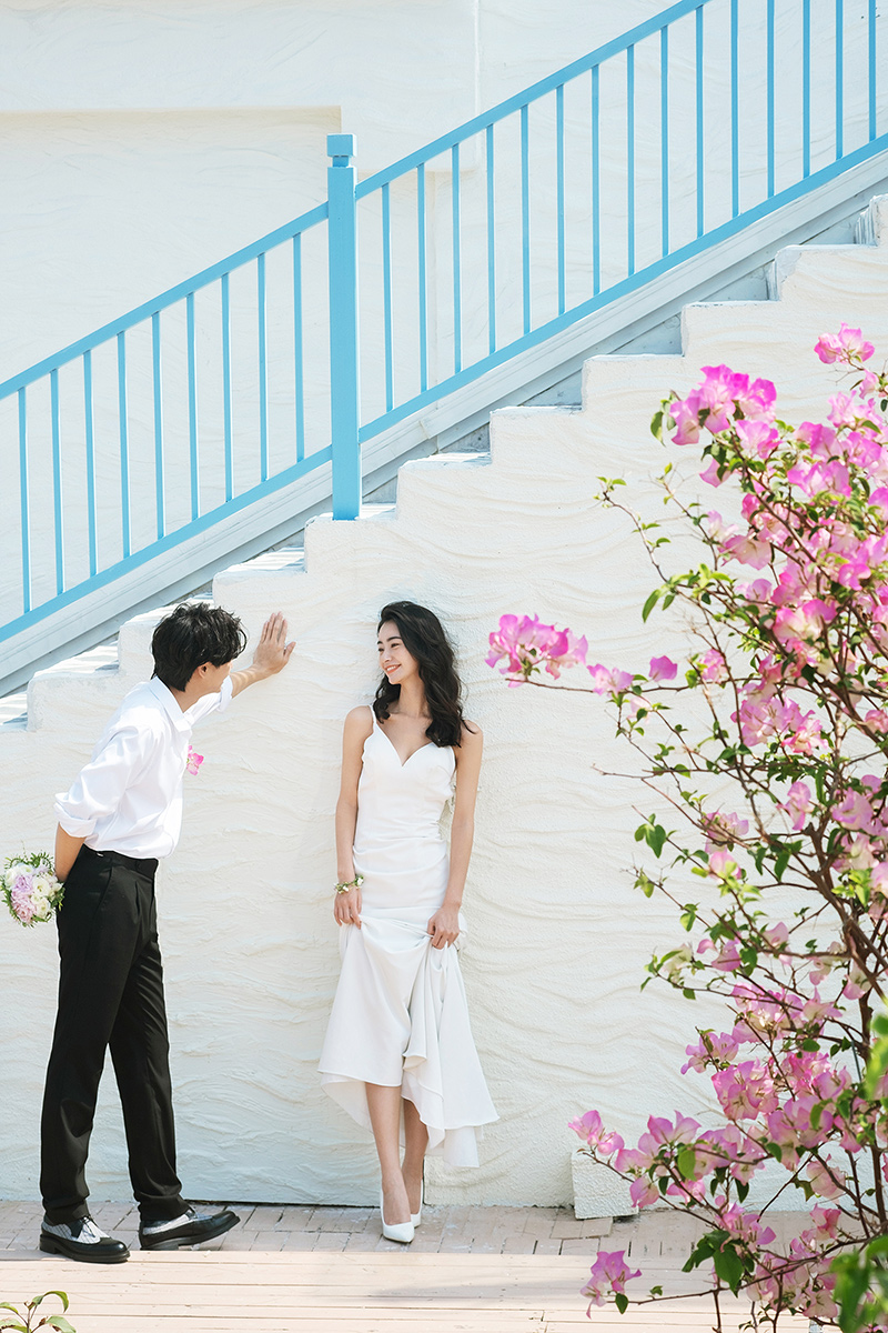 网红民宿旅拍风婚纱照                                深圳婚纱摄影