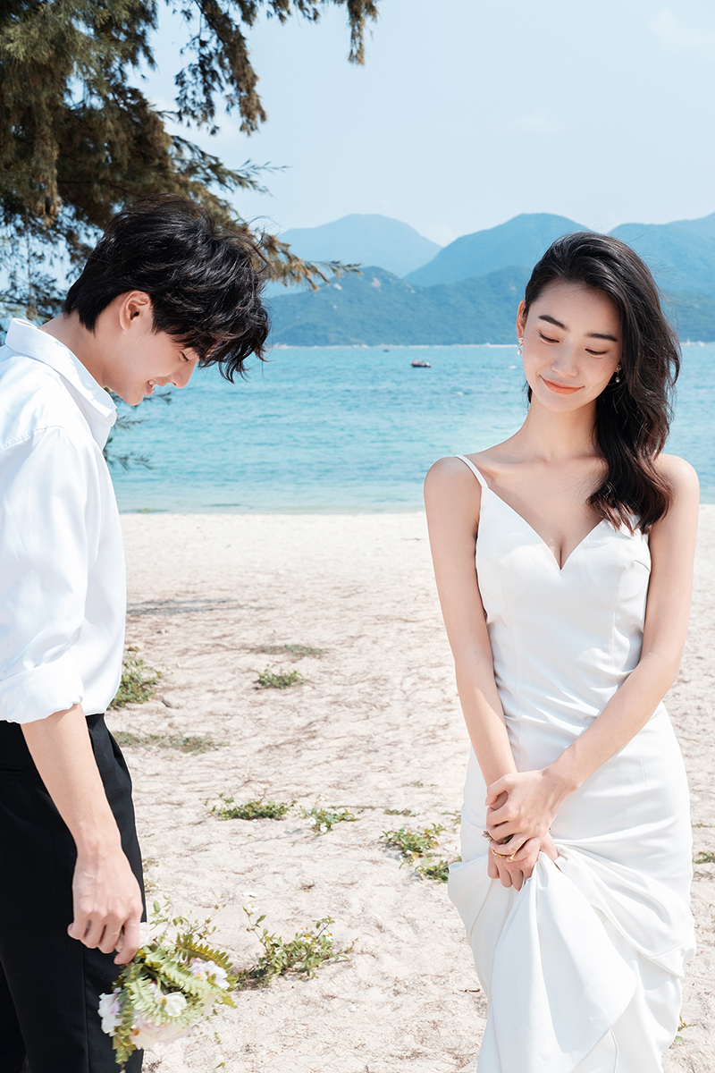 网红民宿旅拍风婚纱照                                深圳婚纱摄影