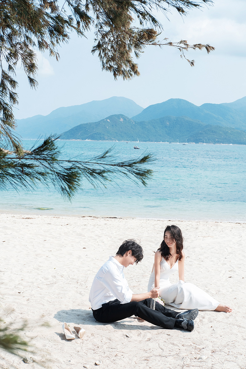 网红民宿旅拍风婚纱照                                深圳婚纱摄影