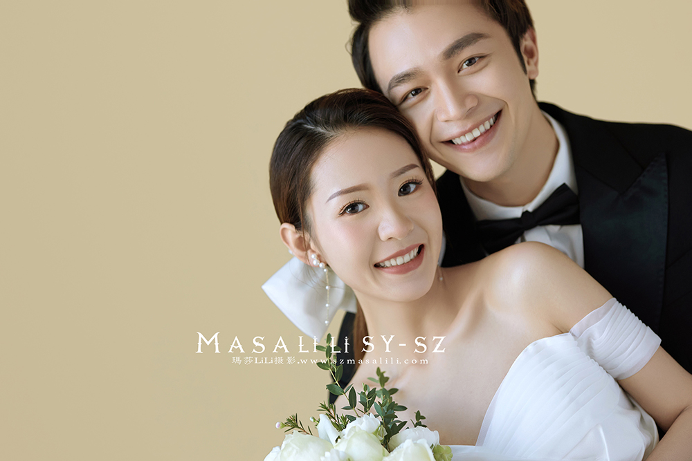 夏先生&吴小姐生城市旅拍盐田港码头婚纱照                            深圳婚纱摄影