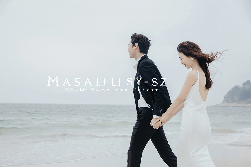 李先生夫妇浪漫婚纱照