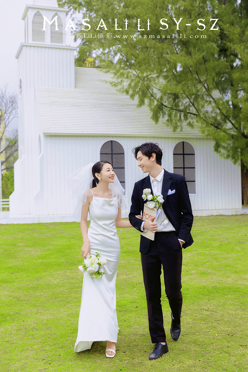 李先生夫妇浪漫婚纱照