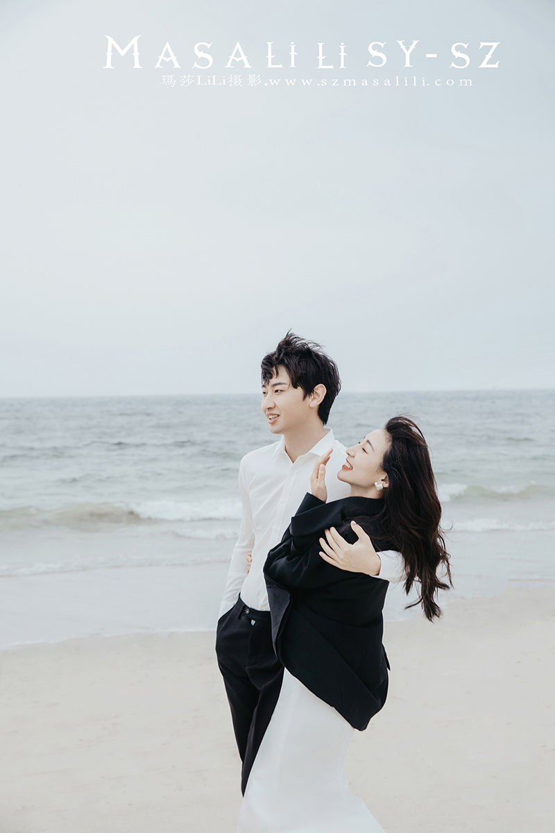 李先生夫妇浪漫婚纱照