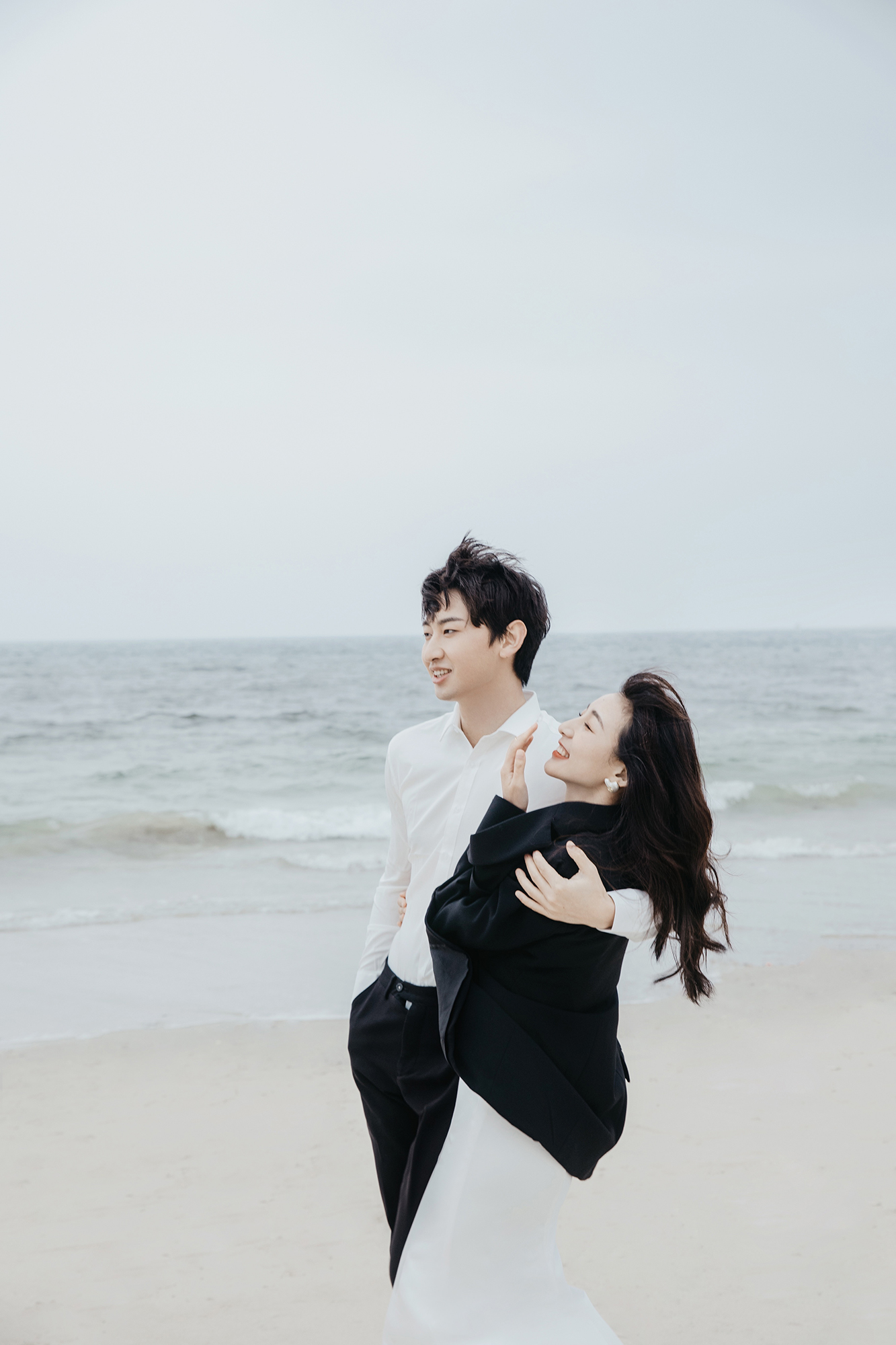 李先生夫妇浪漫婚纱照