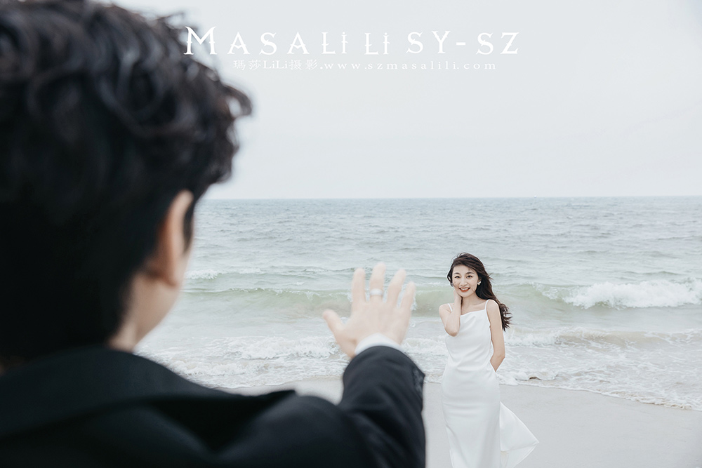 李先生夫妇浪漫婚纱照