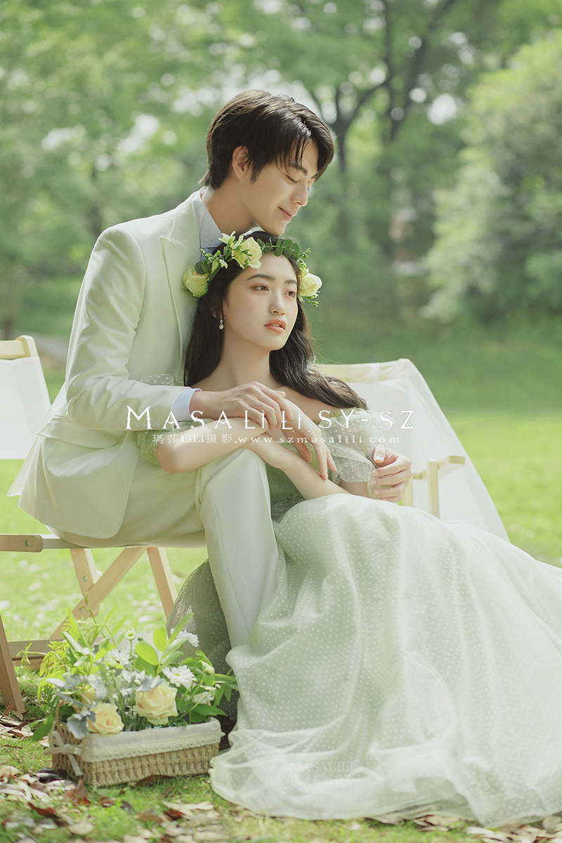 绿野仙踪                    深圳婚纱照