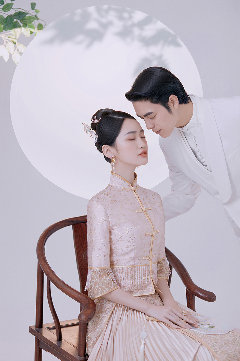 中式古装                                      深圳婚纱照