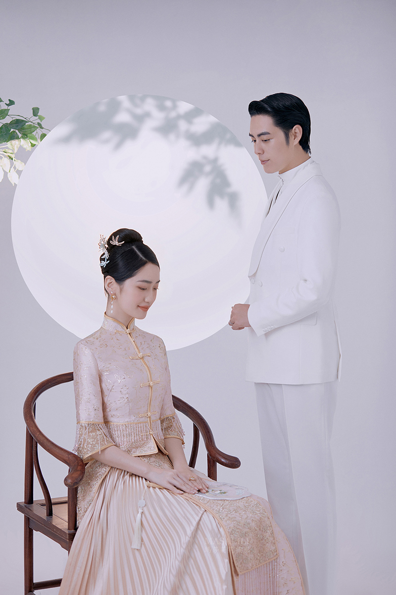中式古装                                      深圳婚纱照