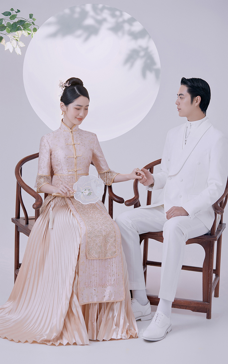 中式古装                                      深圳婚纱照