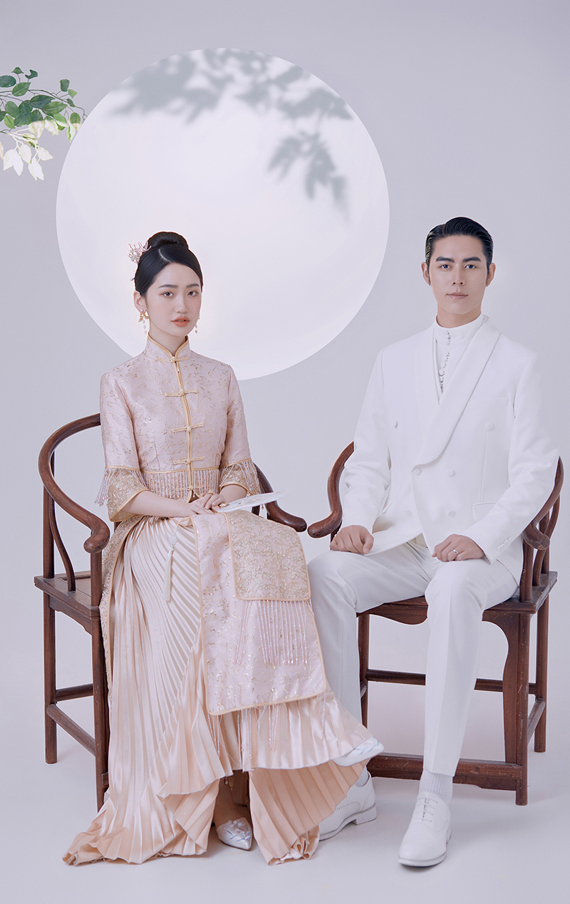 中式古装                                      深圳婚纱照