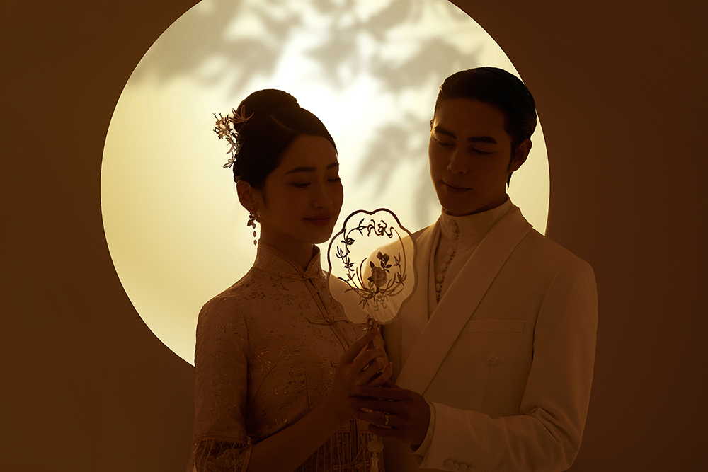 中式古装                                      深圳婚纱照