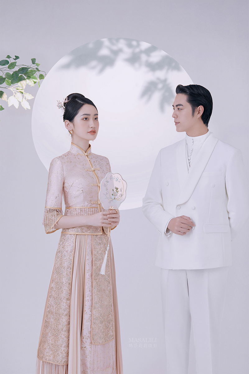 中式古装                                      深圳婚纱照
