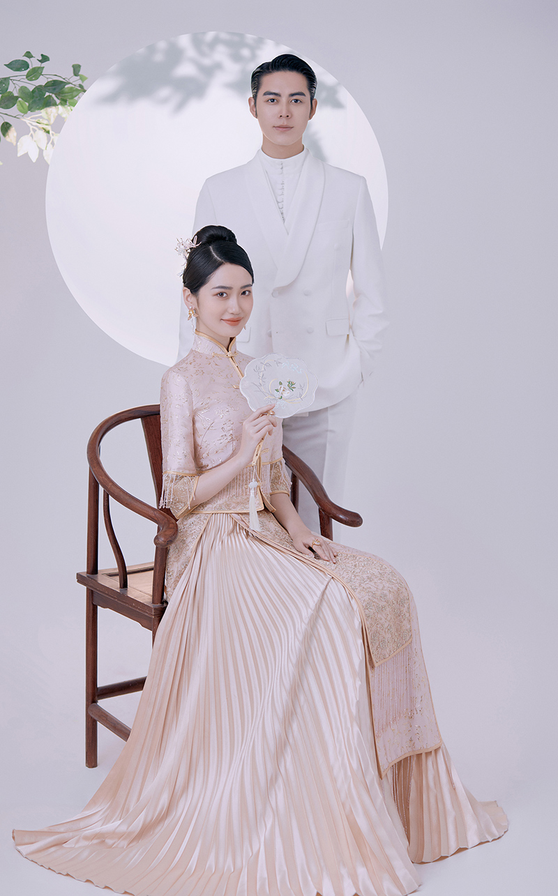 中式古装                                      深圳婚纱照