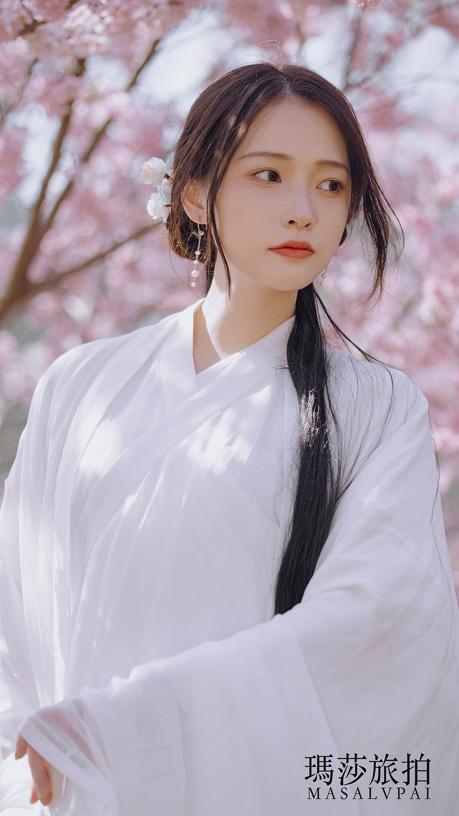 刘小姐樱花             汉服写真