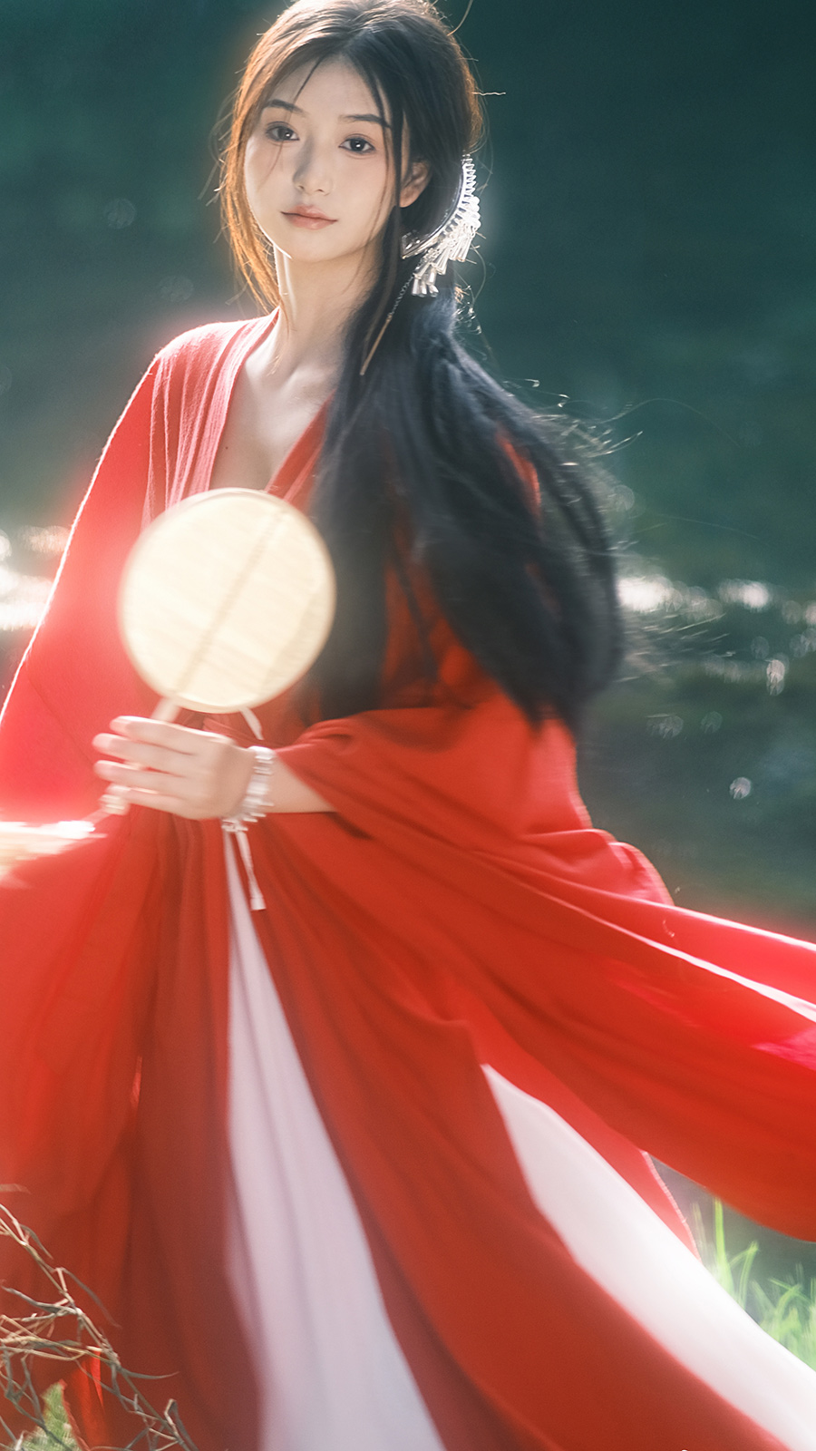 肖小姐              汉服写真