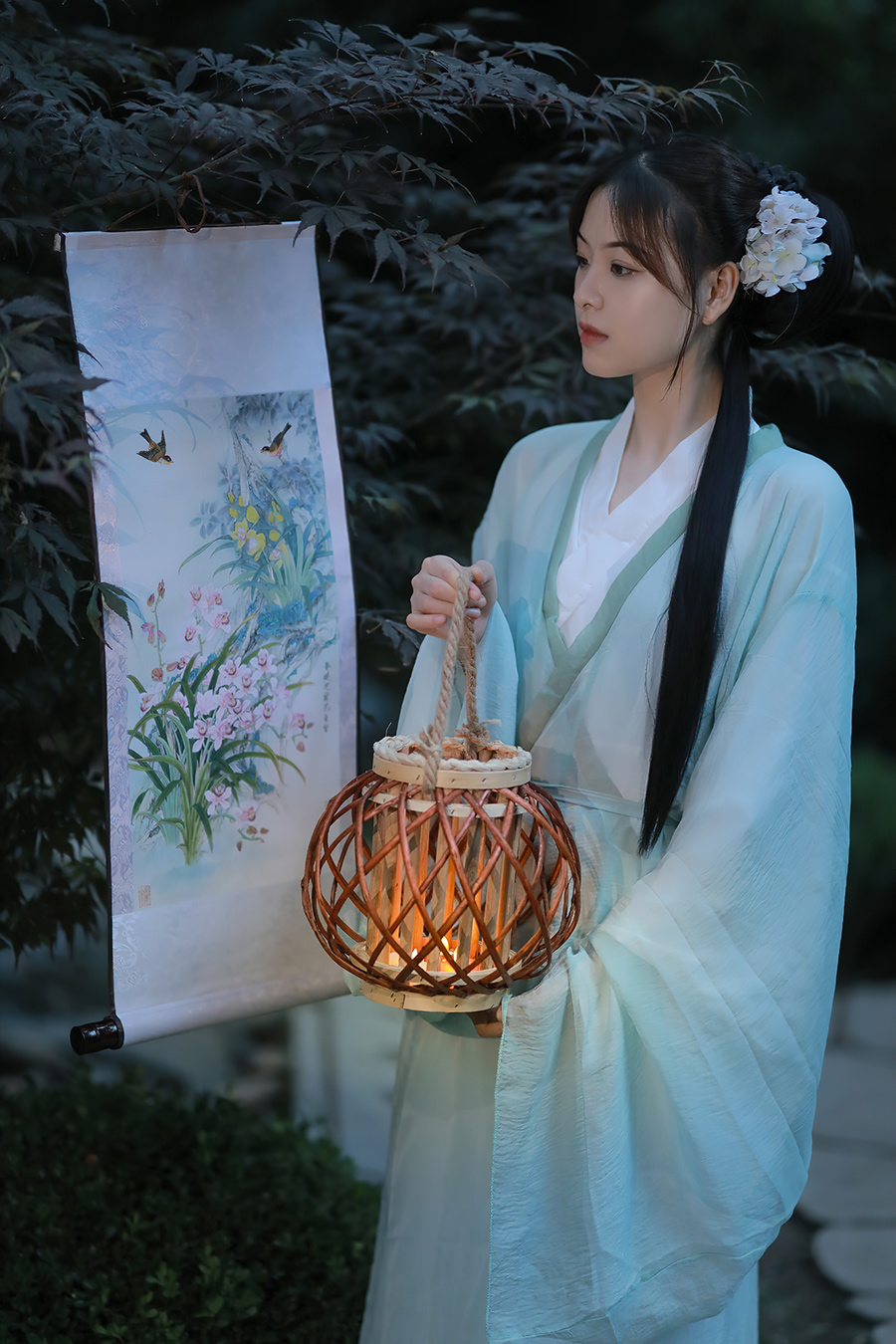 李小姐旅拍汉服