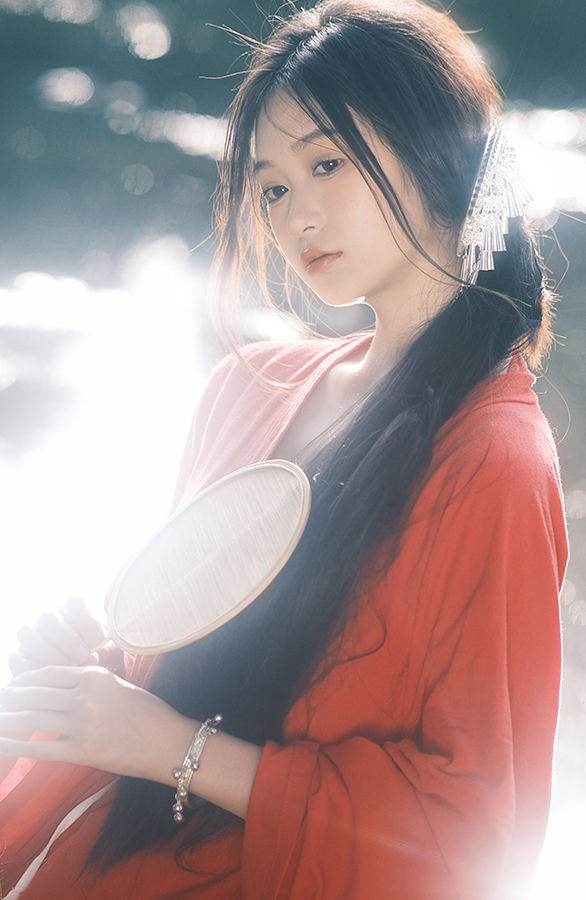 肖小姐              汉服写真
