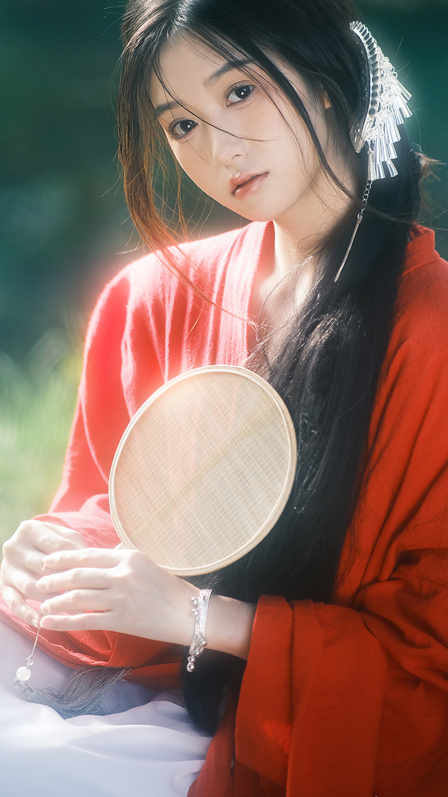 肖小姐              汉服写真