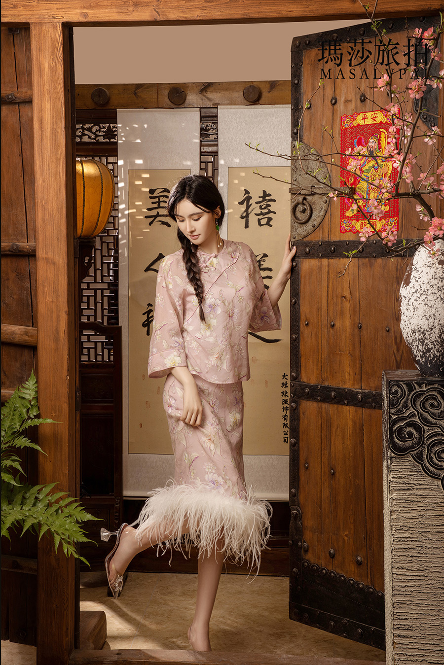 新中式    服装