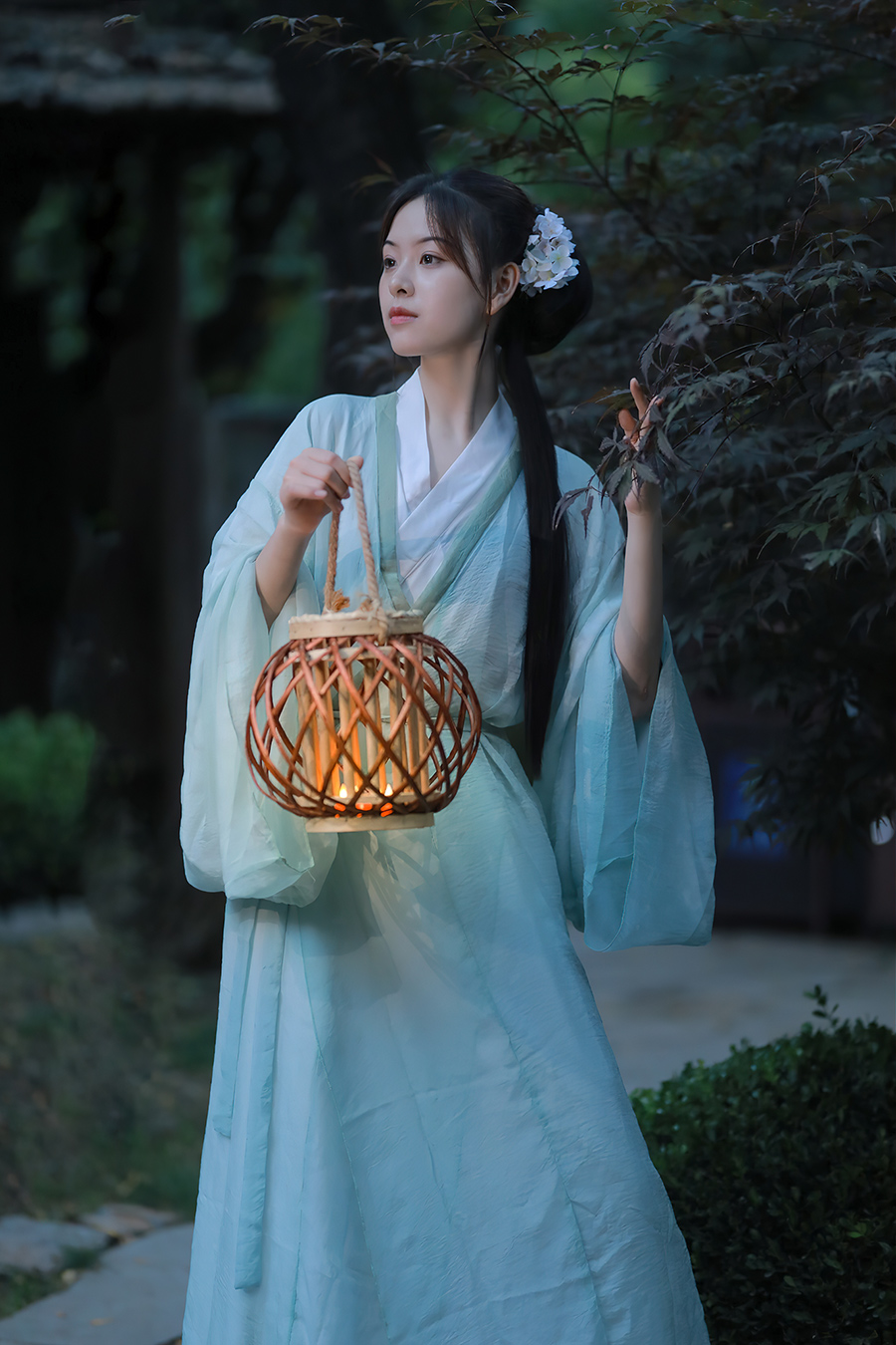 李小姐旅拍汉服