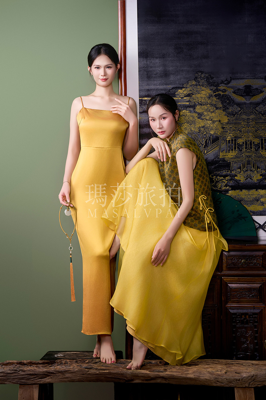 新中式    服装拍摄
