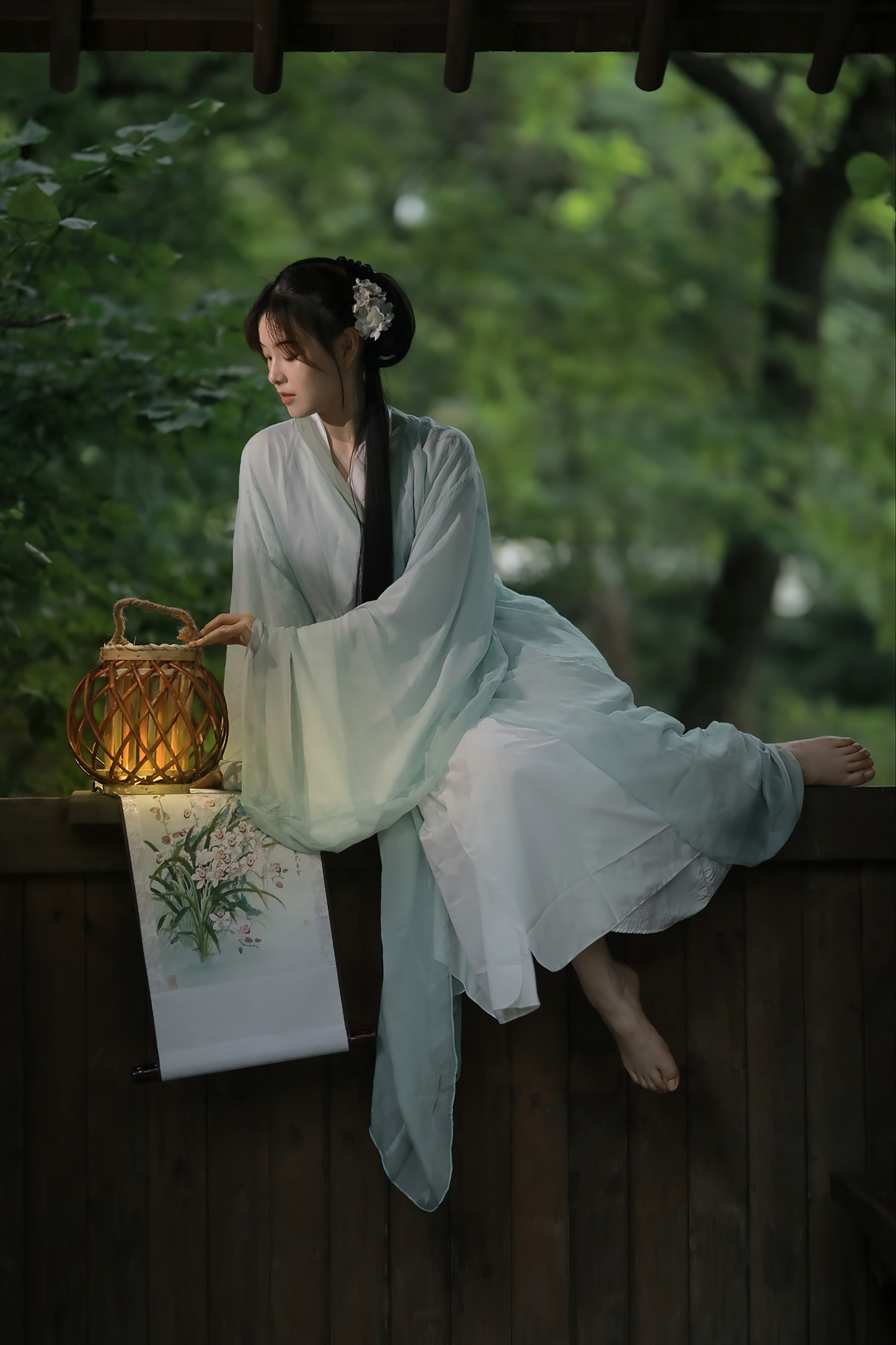 李小姐旅拍汉服