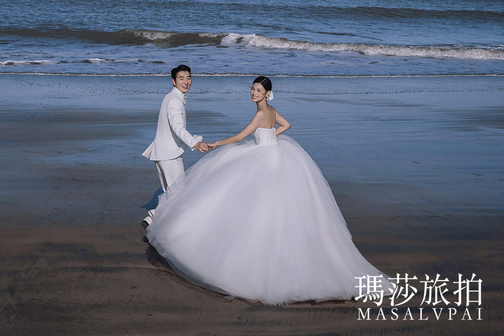 情侣岛海景                   深圳婚纱照