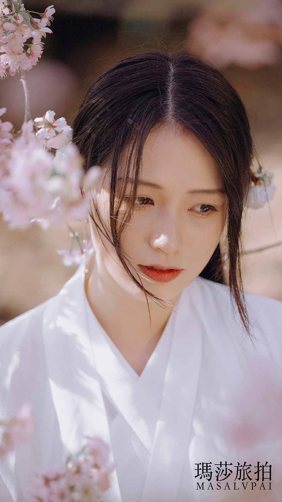 刘小姐樱花             汉服写真
