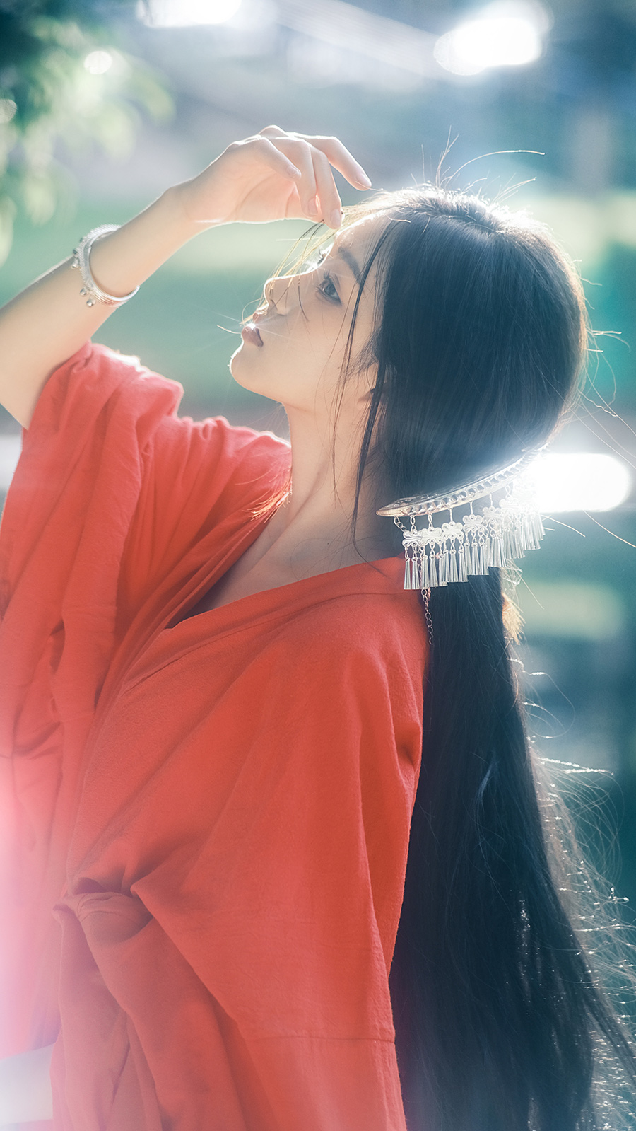 肖小姐              汉服写真
