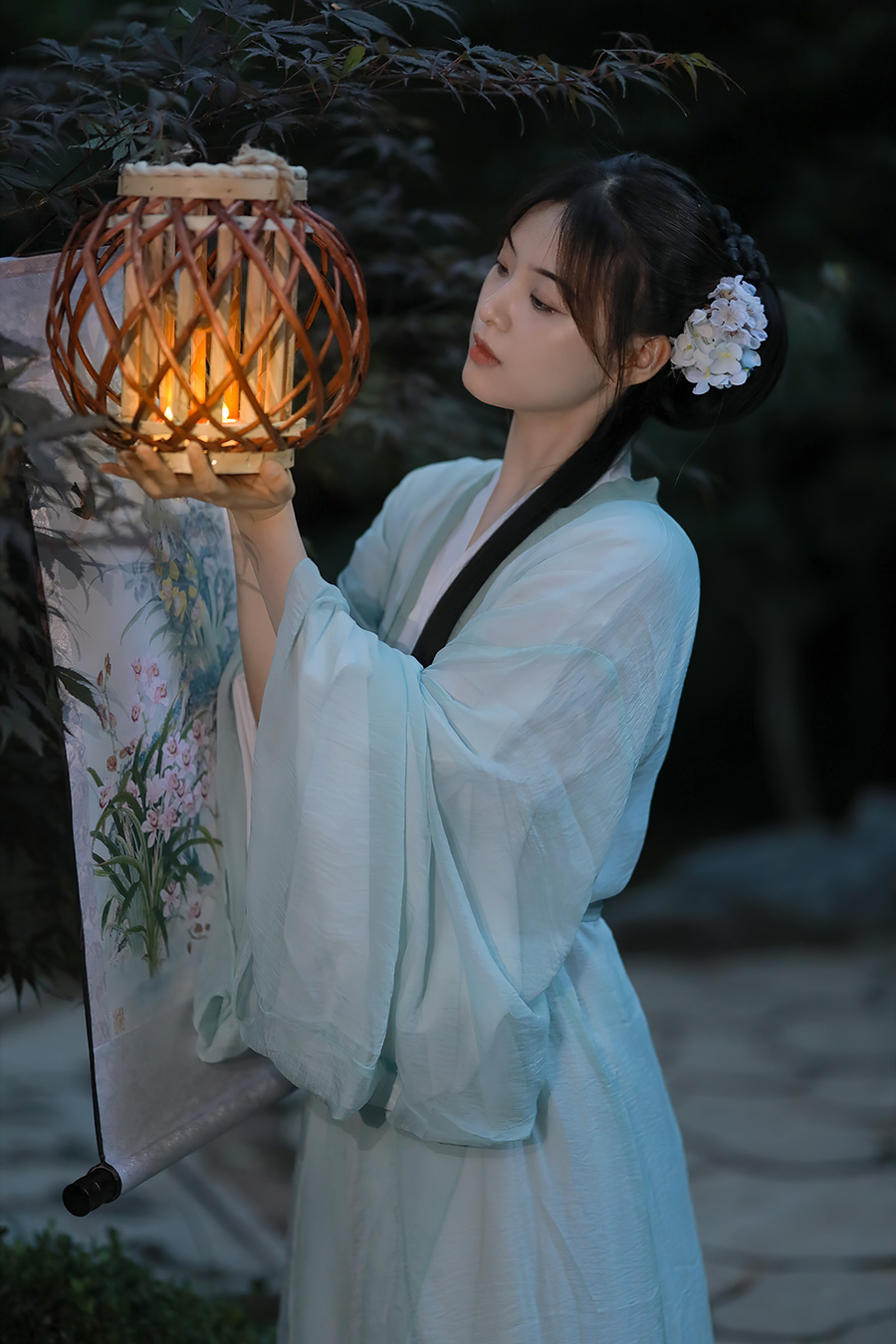 李小姐旅拍汉服