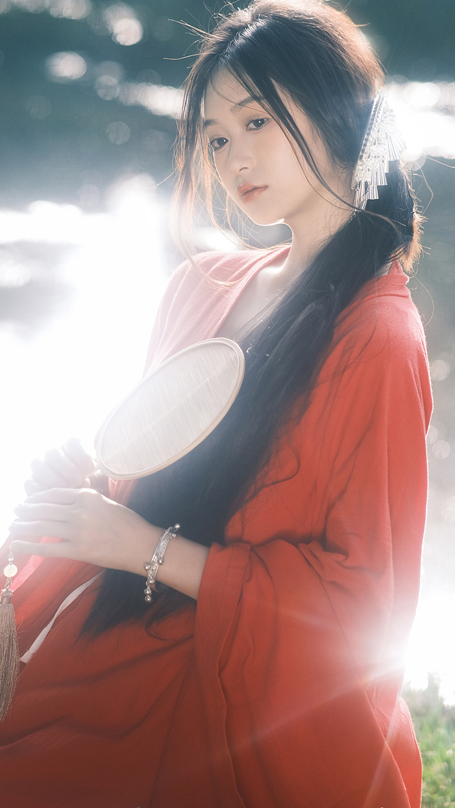 肖小姐              汉服写真