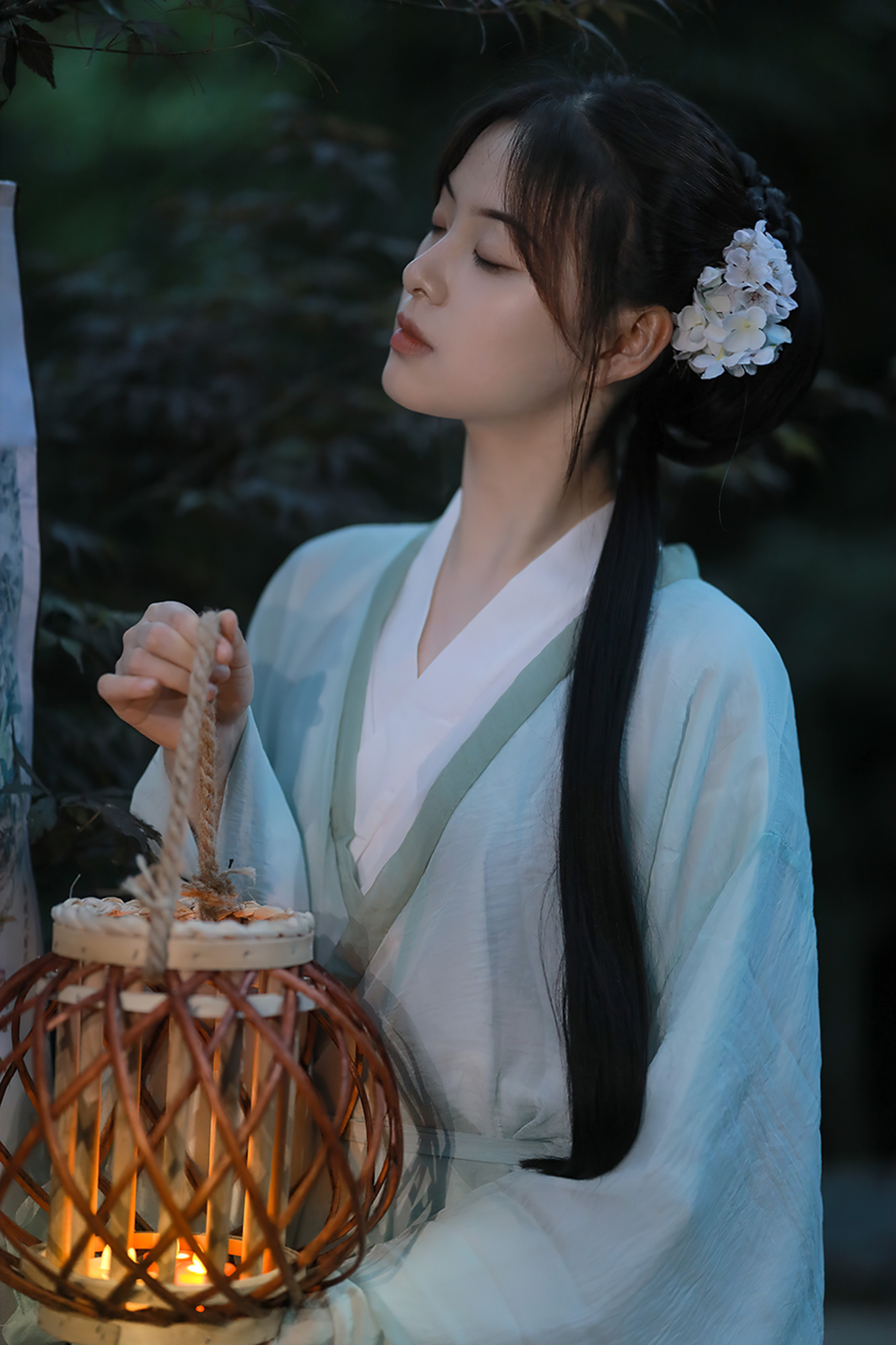 李小姐旅拍汉服