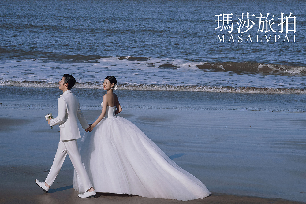 情侣岛海景                   深圳婚纱照