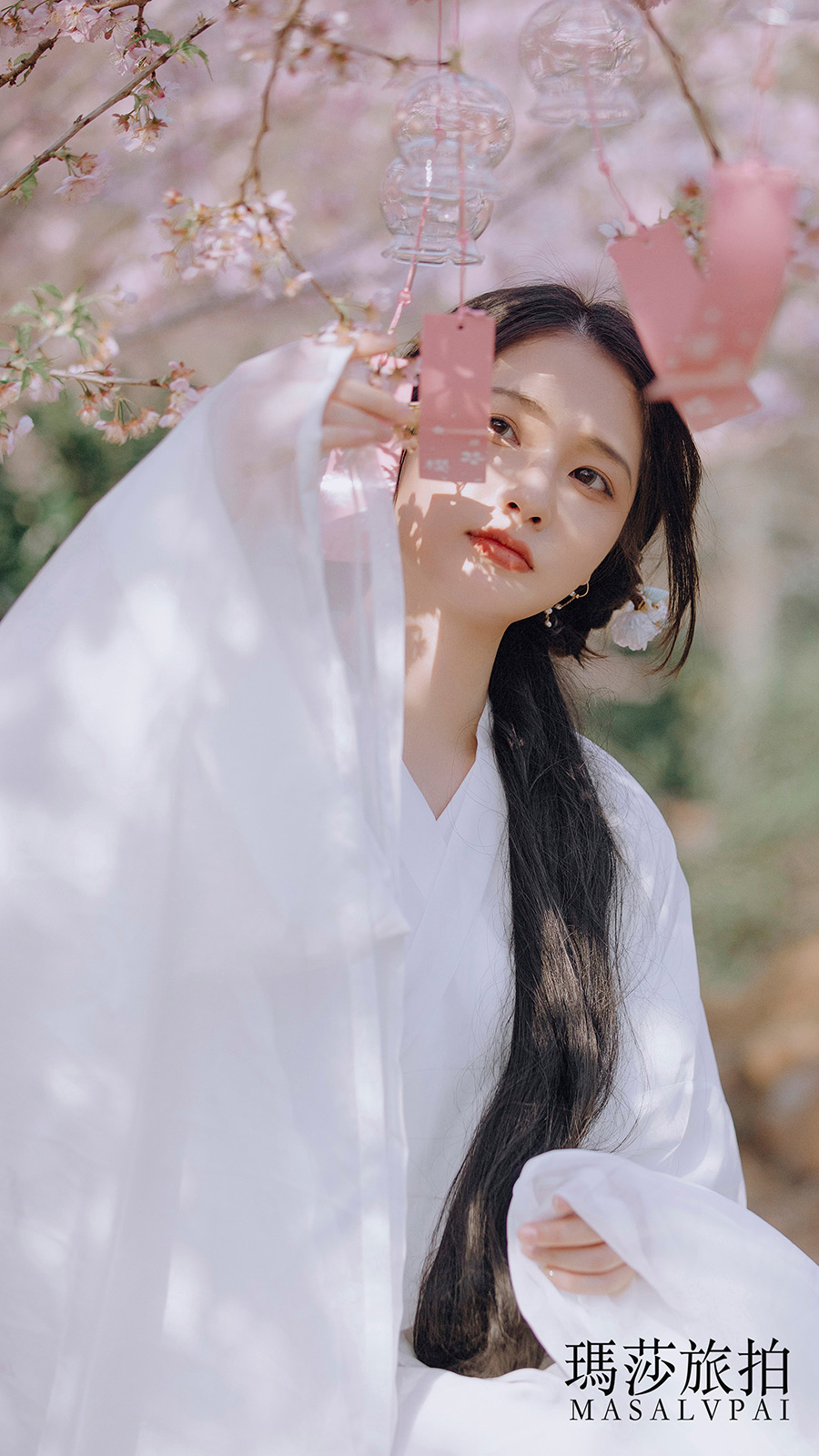 刘小姐樱花             汉服写真