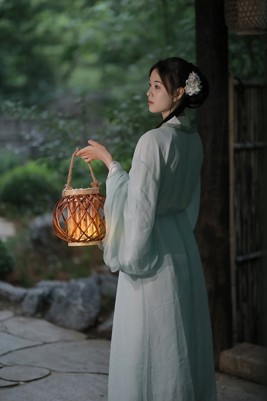李小姐旅拍汉服