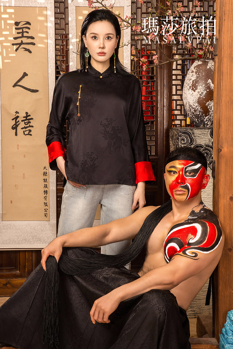 美人喜新品                 深圳服装广告拍摄