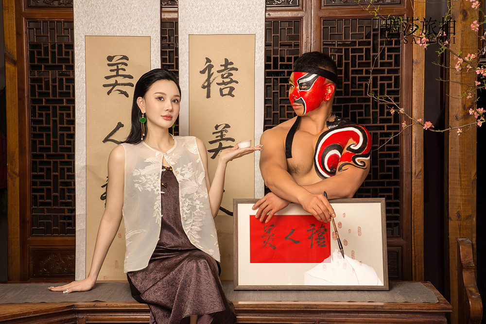 美人喜新品                 深圳服装广告拍摄
