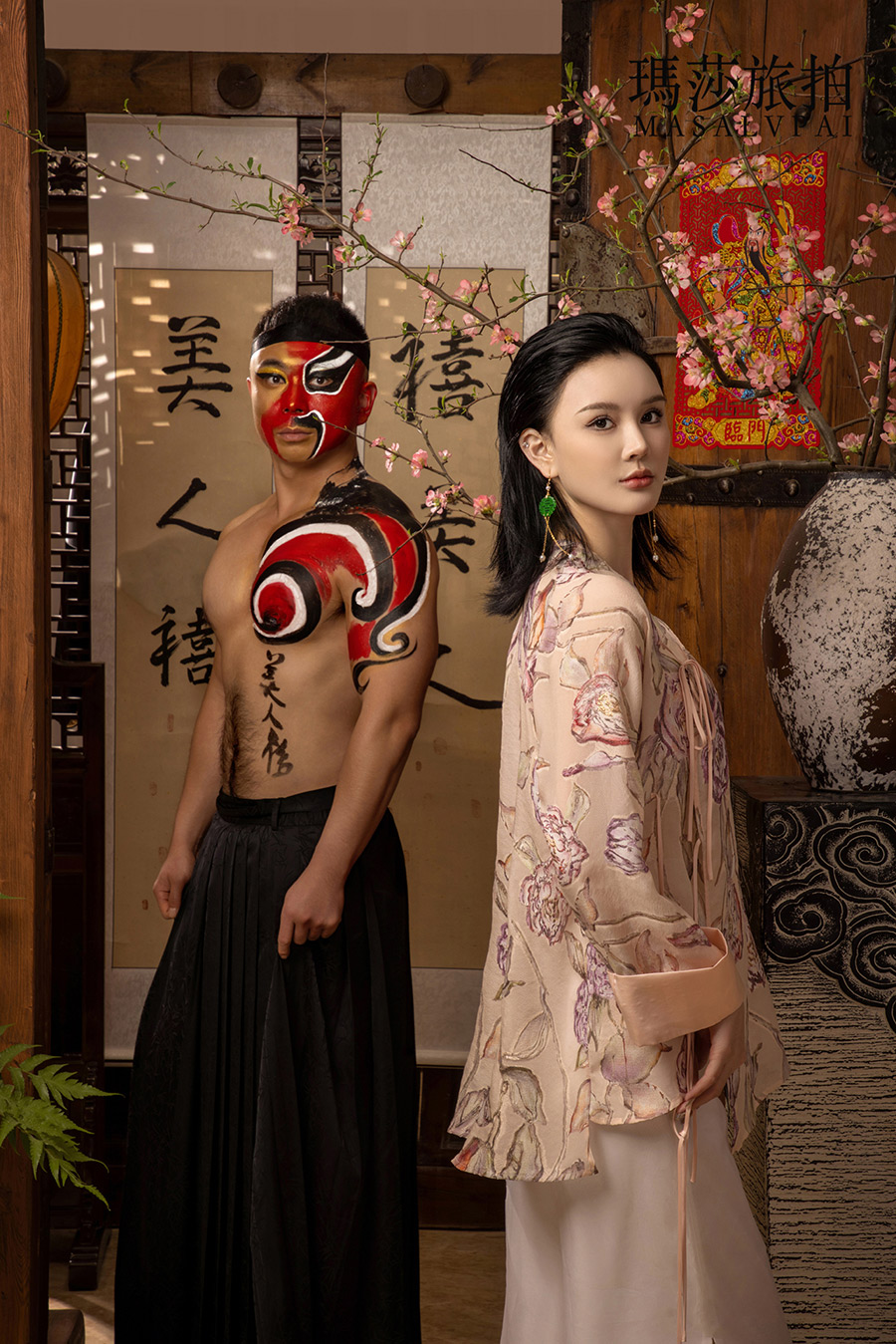 美人喜新品                 深圳服装广告拍摄