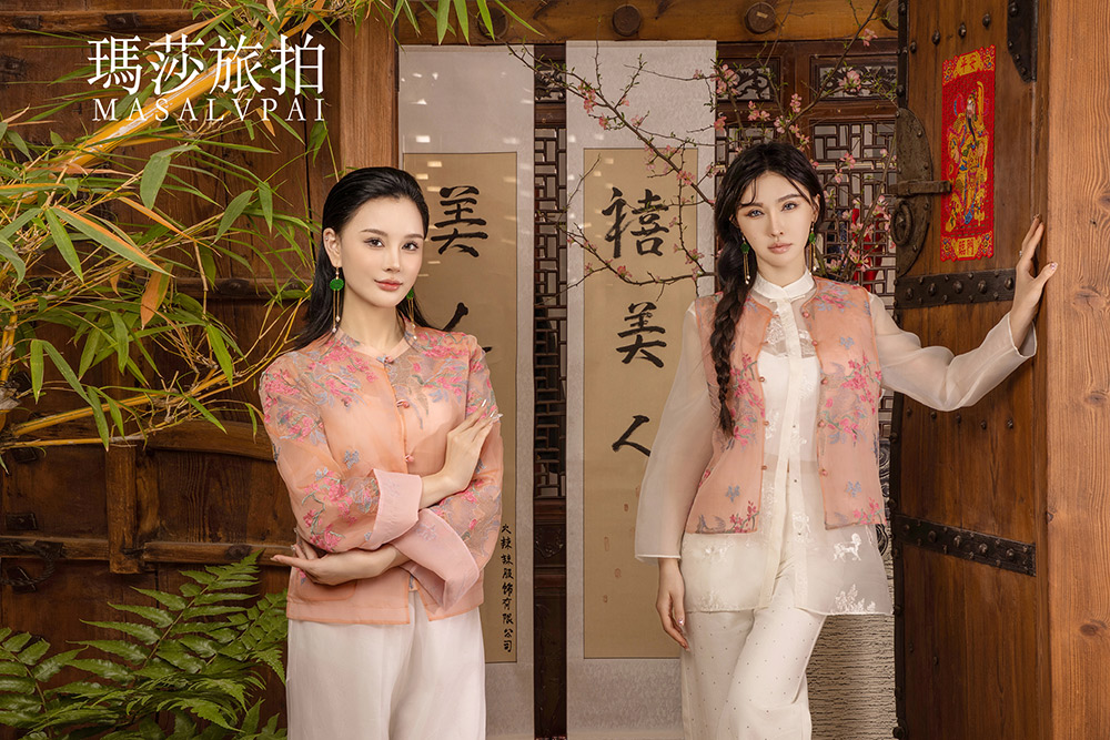 禧美人旗袍
