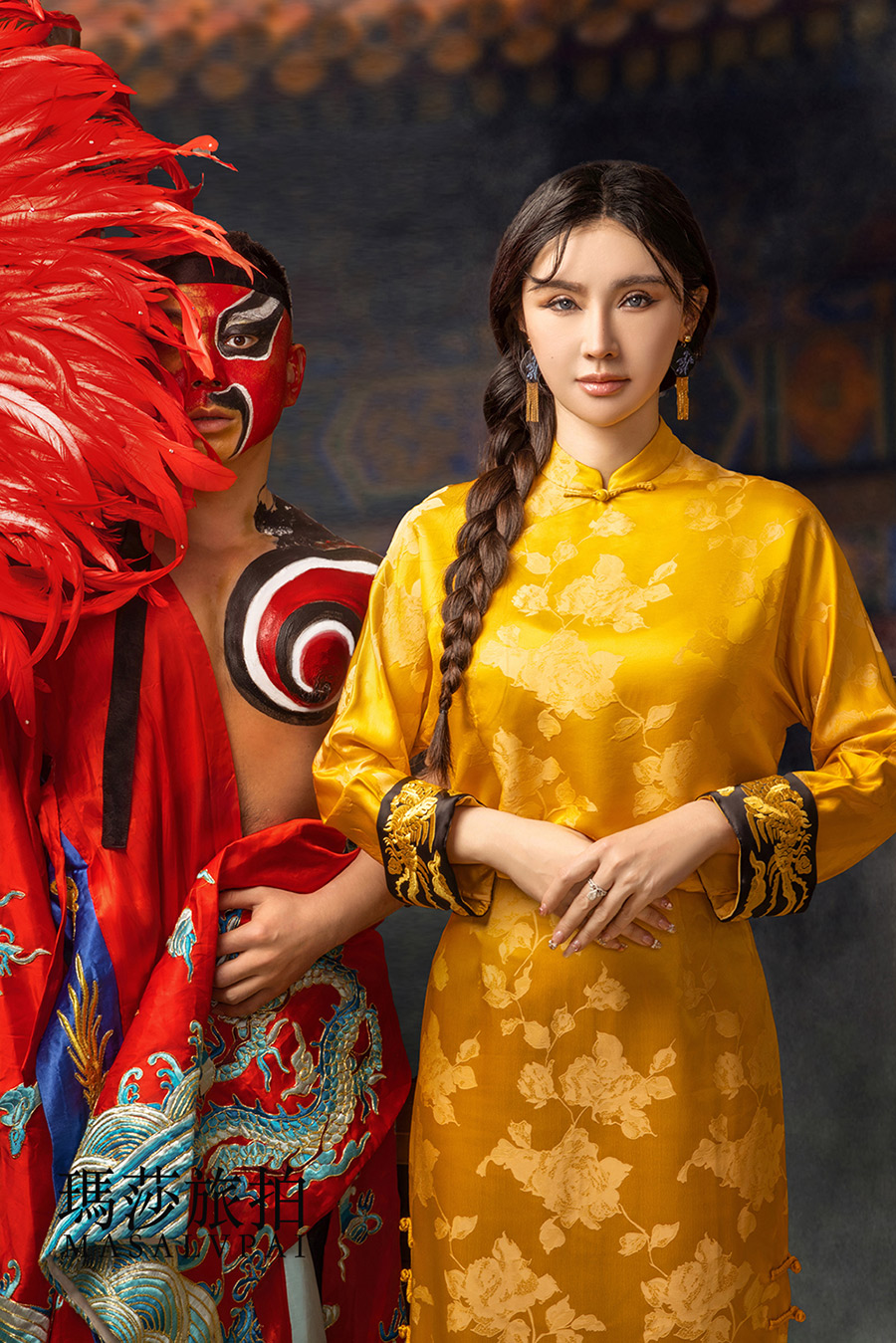 美人喜新品                 深圳服装广告拍摄