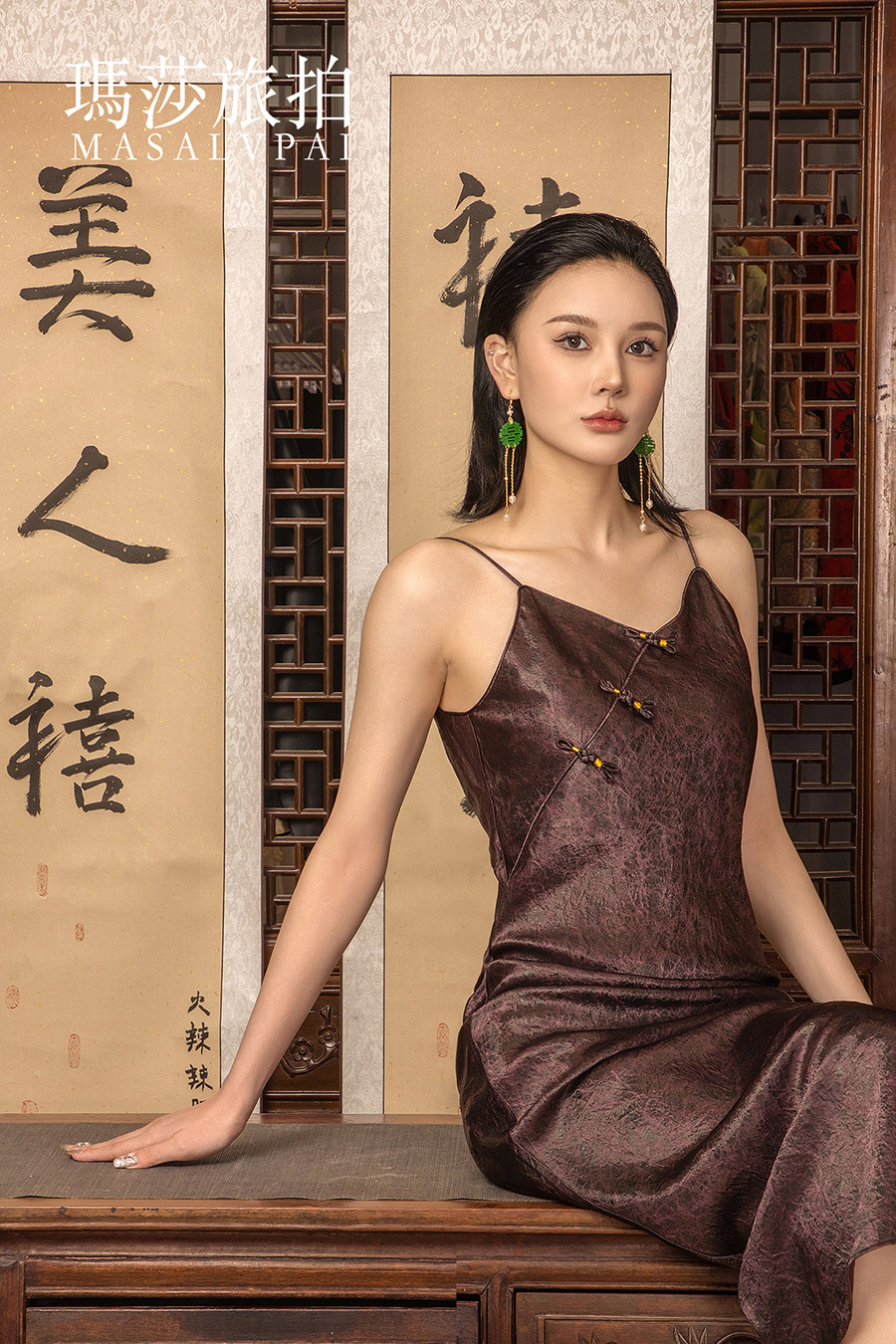 美人喜新品                 深圳服装广告拍摄