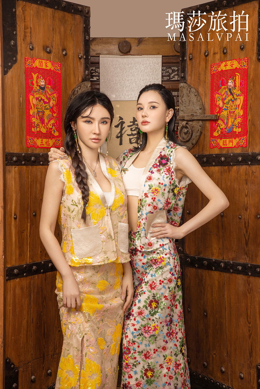 美人喜新品                 深圳服装广告拍摄